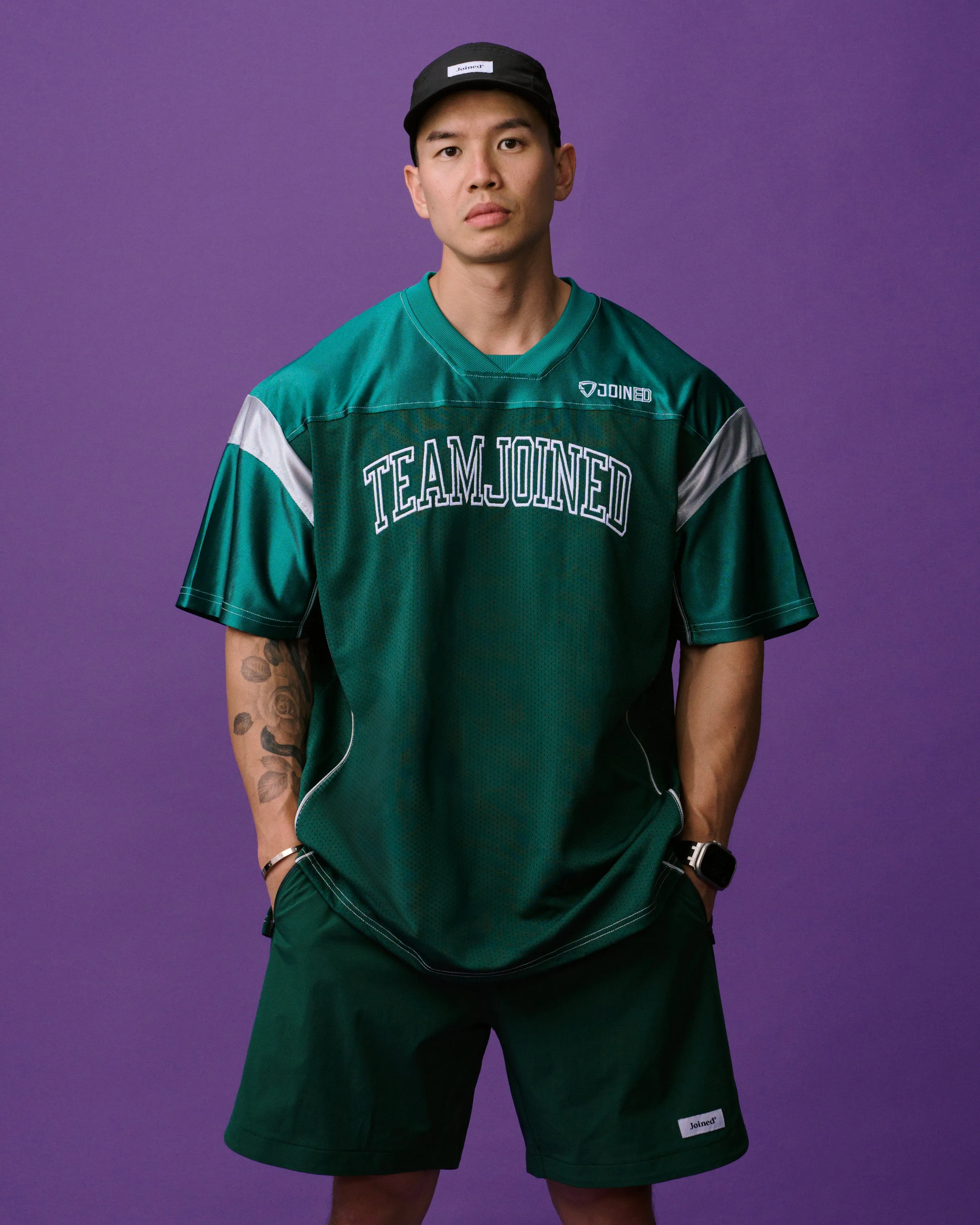 Joined® 8 Splice Satin Jersey