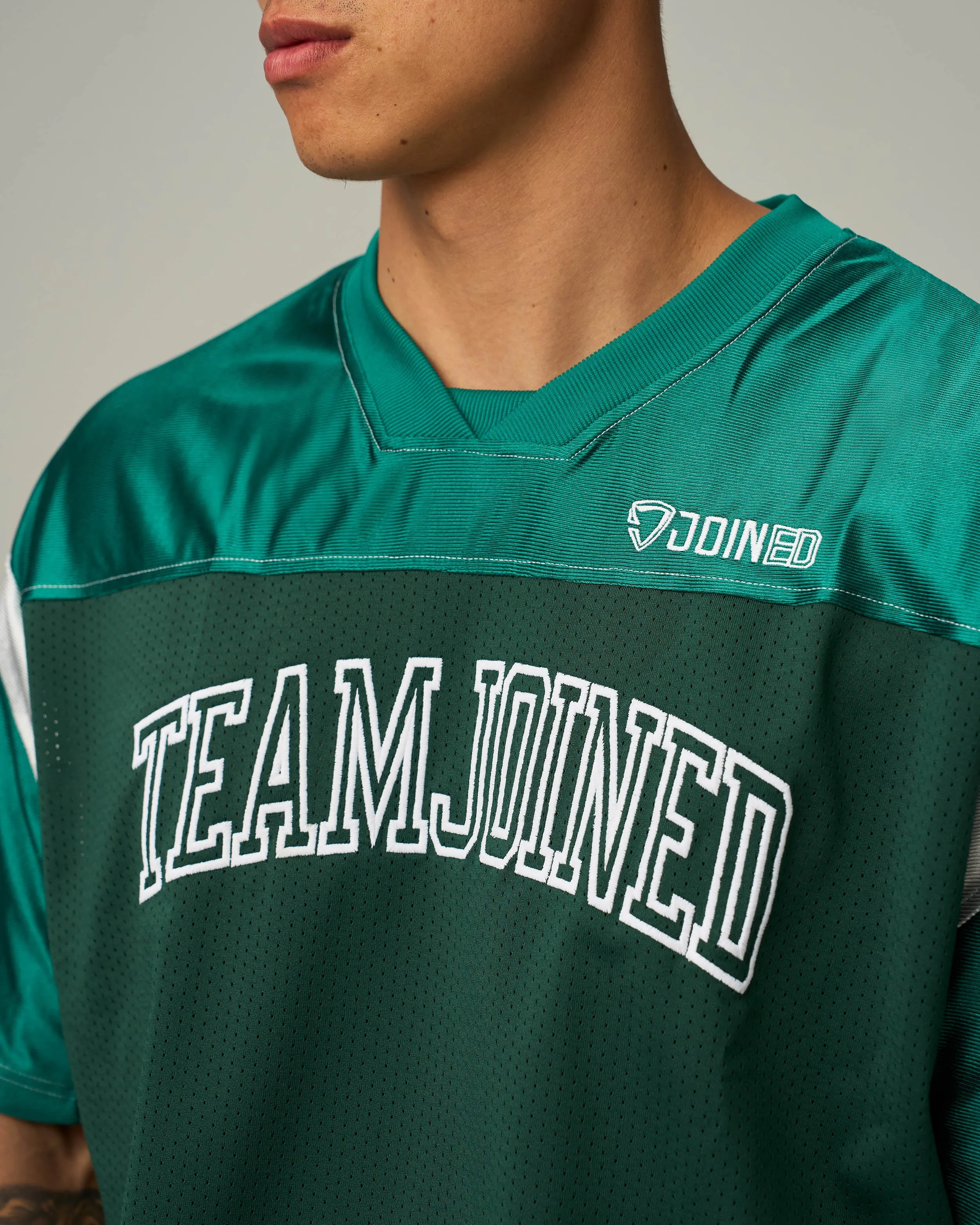 Joined® 8 Splice Satin Jersey