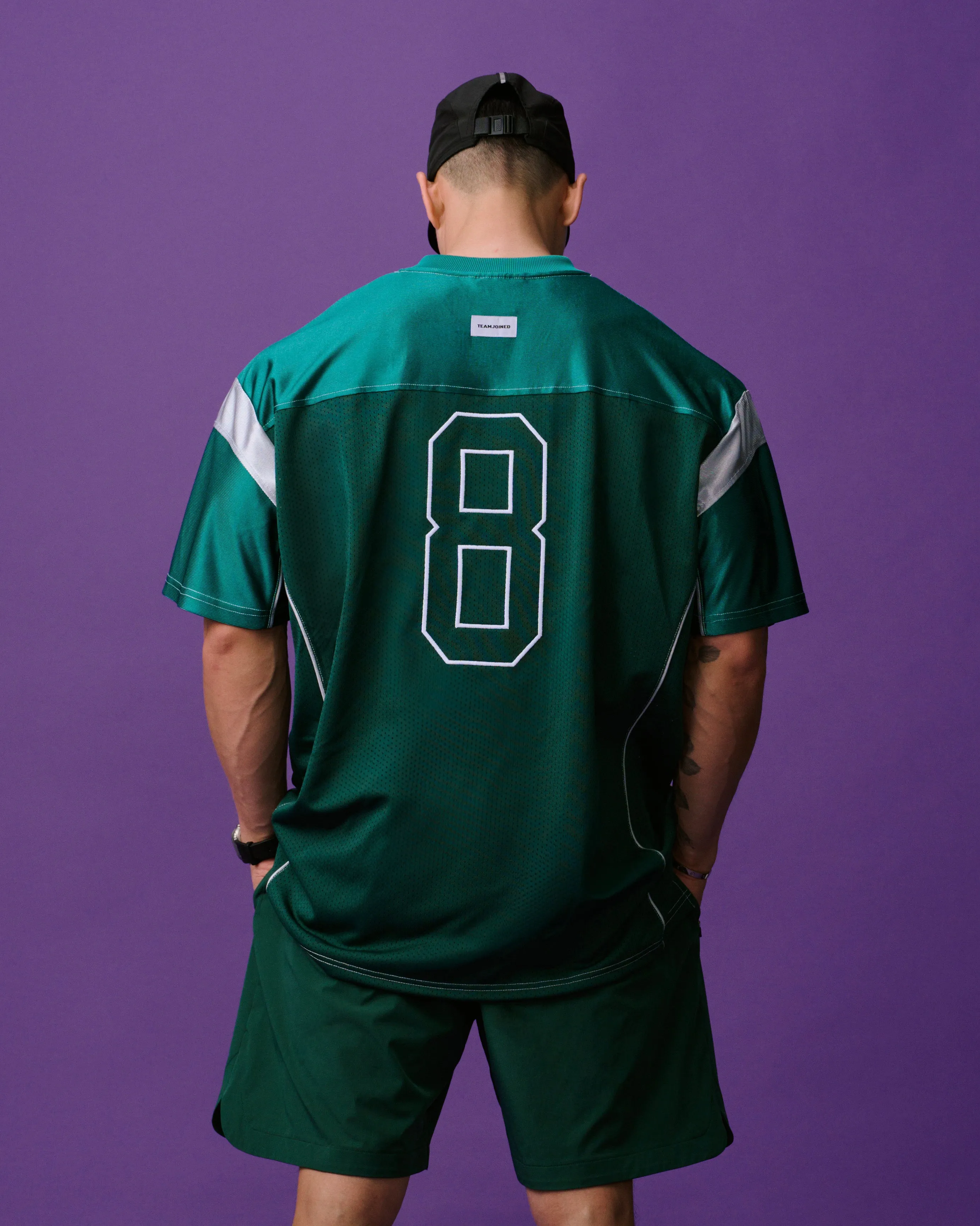 Joined® 8 Splice Satin Jersey
