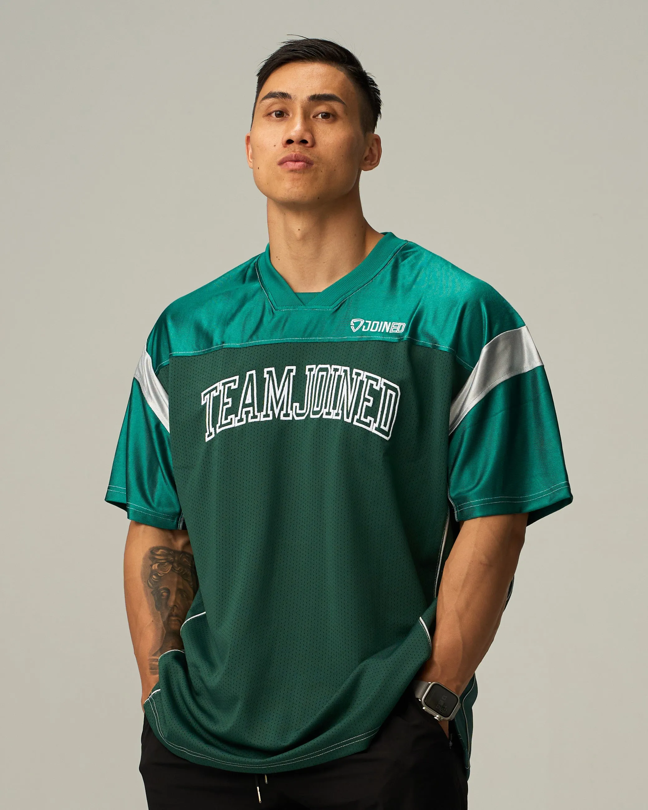 Joined® 8 Splice Satin Jersey