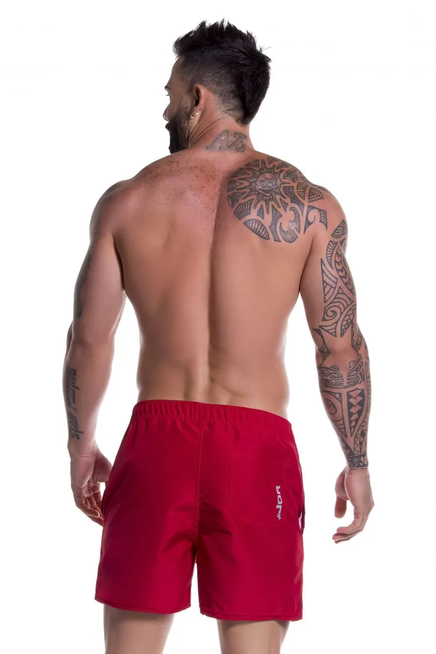 JOR 0786 Torino Athletic Shorts Red