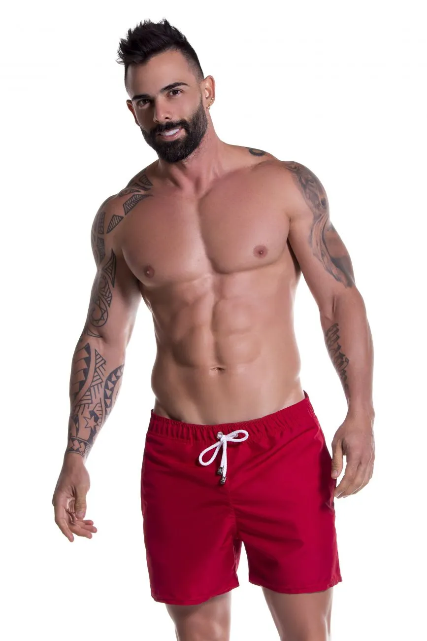JOR 0786 Torino Athletic Shorts Red