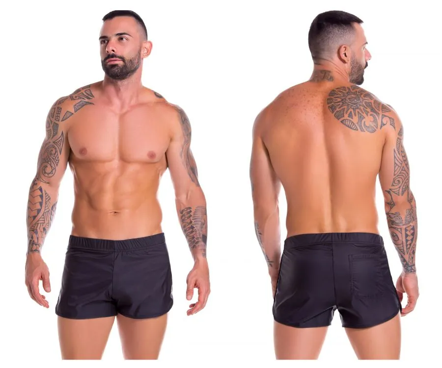 JOR 0929 Polar Athletic Shorts Black