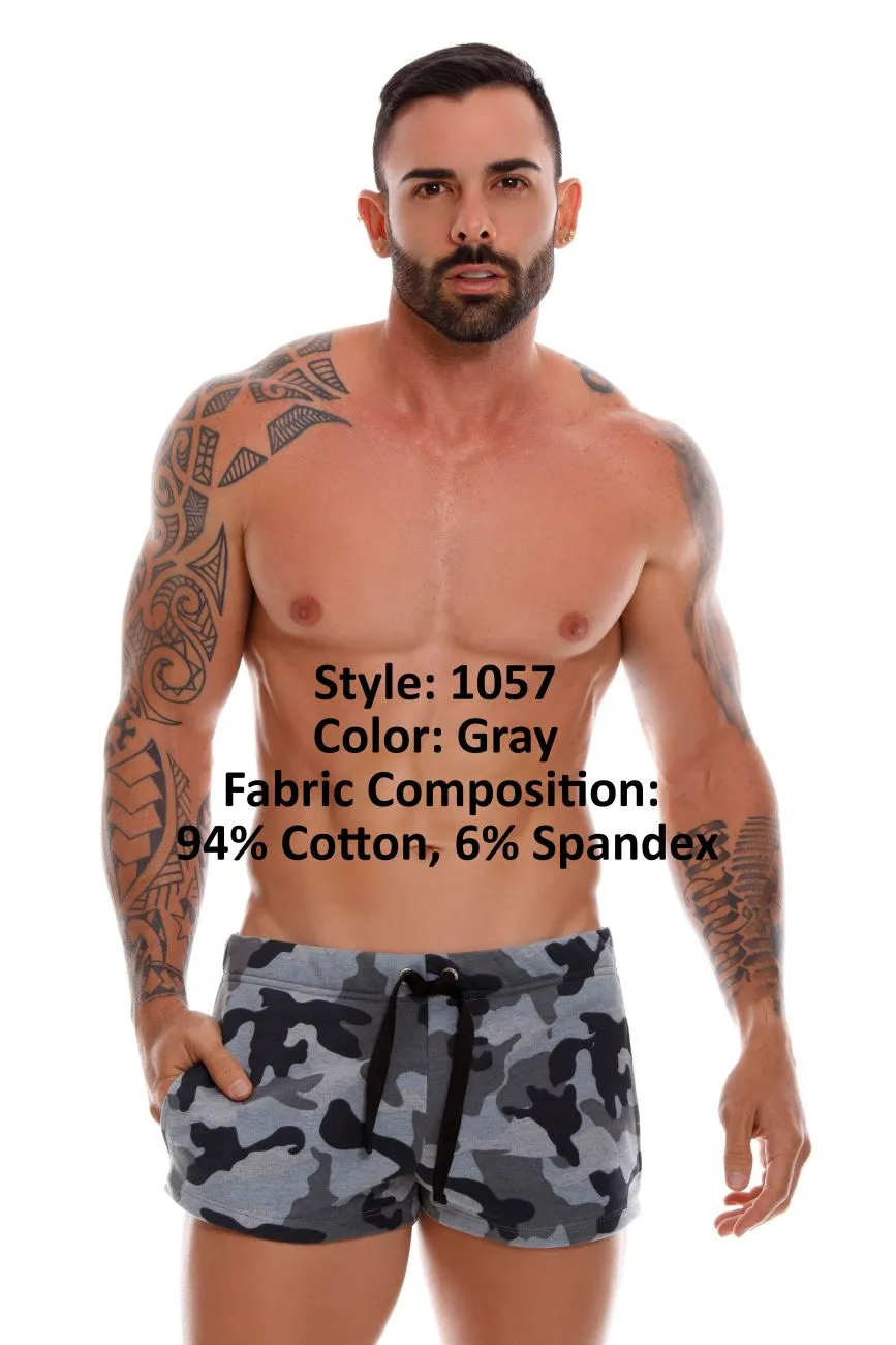 JOR 1057 Adventure Athletic Shorts Gray