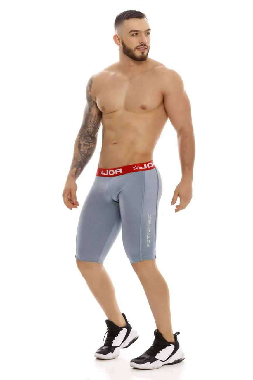 JOR 1451 Drako Athletic Shorts Gray
