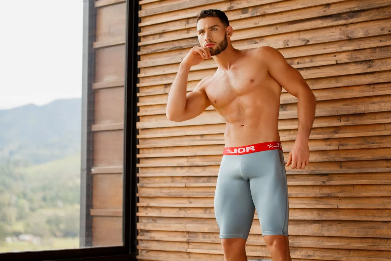 JOR 1451 Drako Athletic Shorts Gray