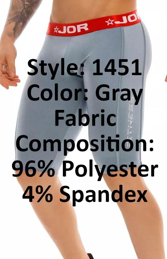 JOR 1451 Drako Athletic Shorts Gray