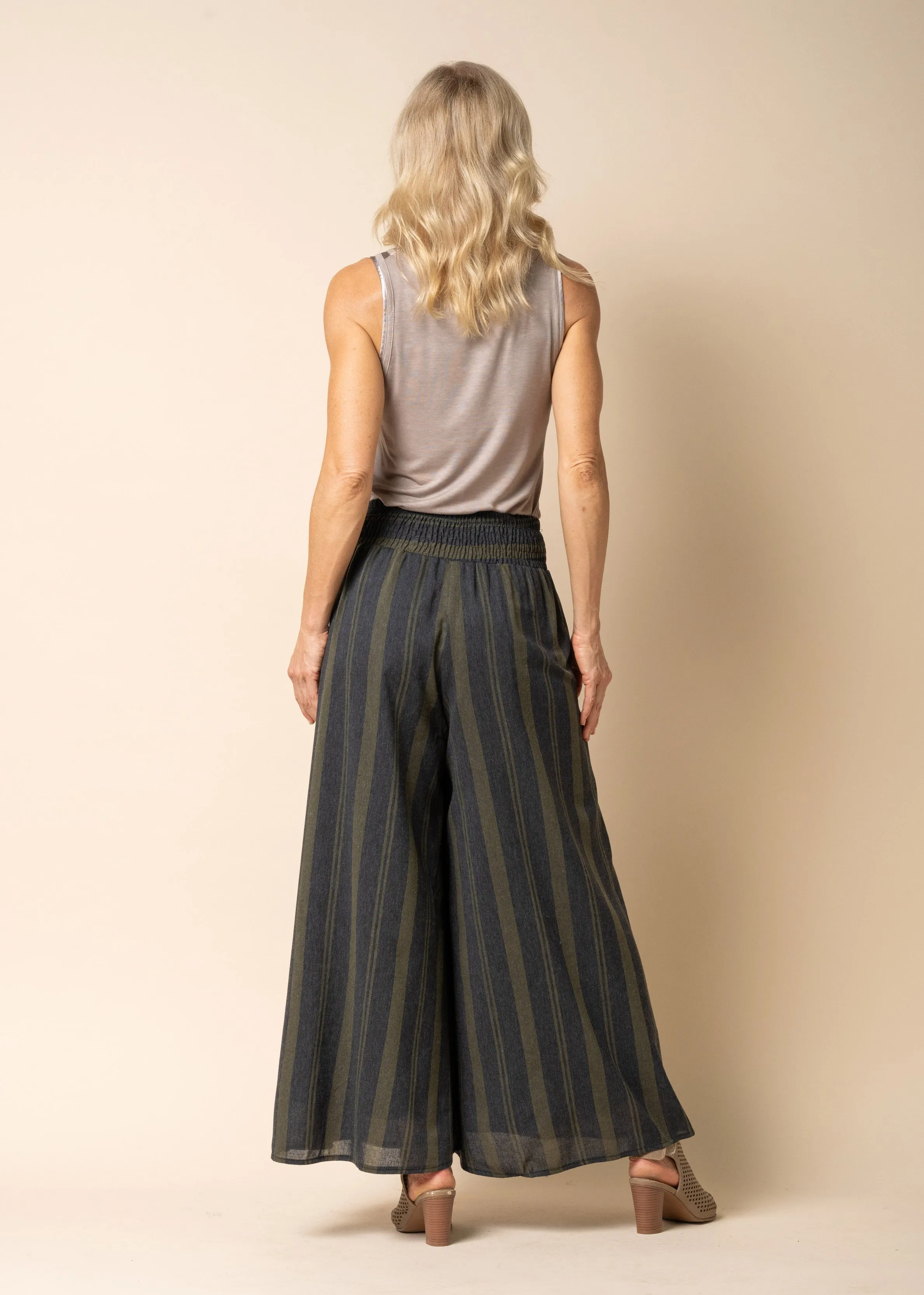 Jordana Pants in Khaki