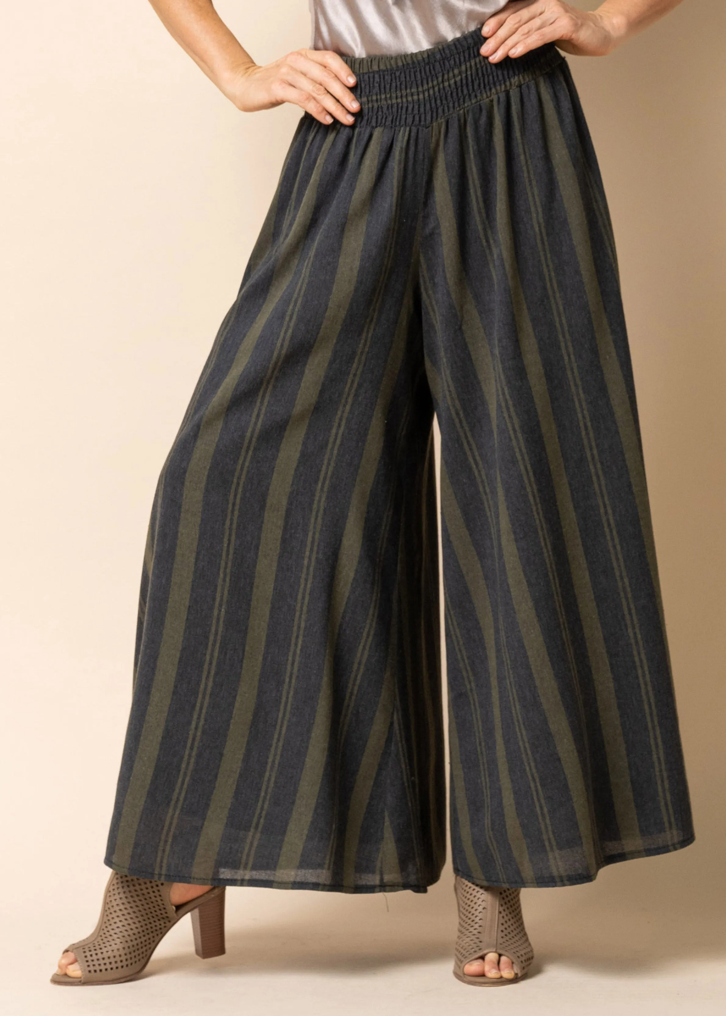 Jordana Pants in Khaki