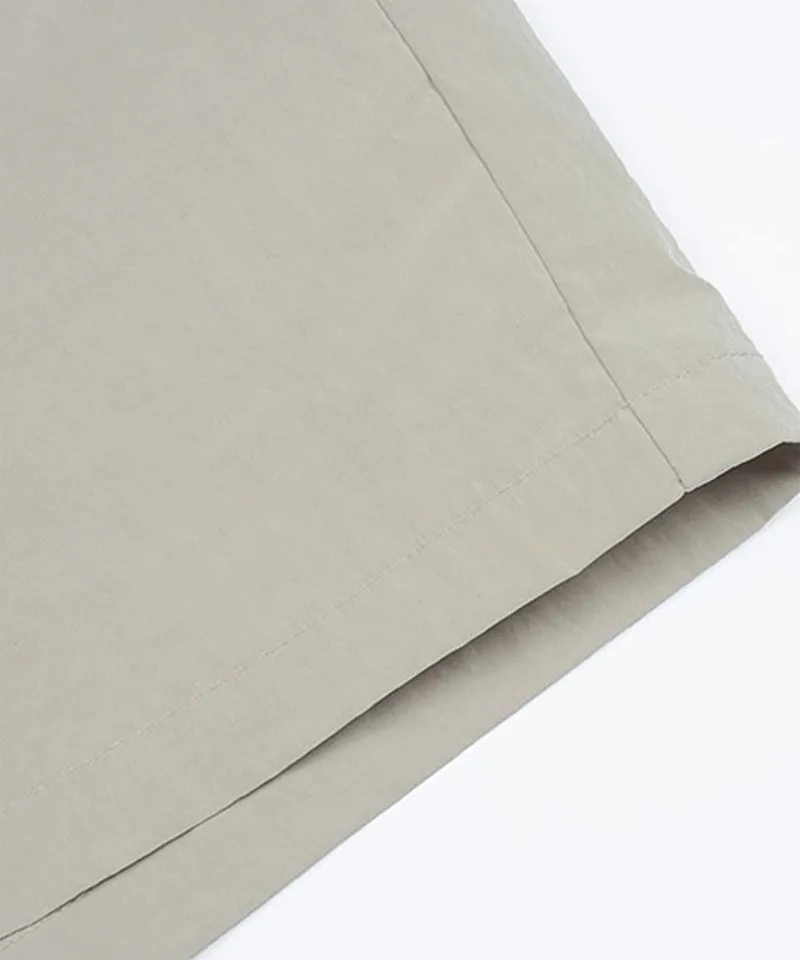 KANDINI Windflow Wrap Skirt - Light Khaki