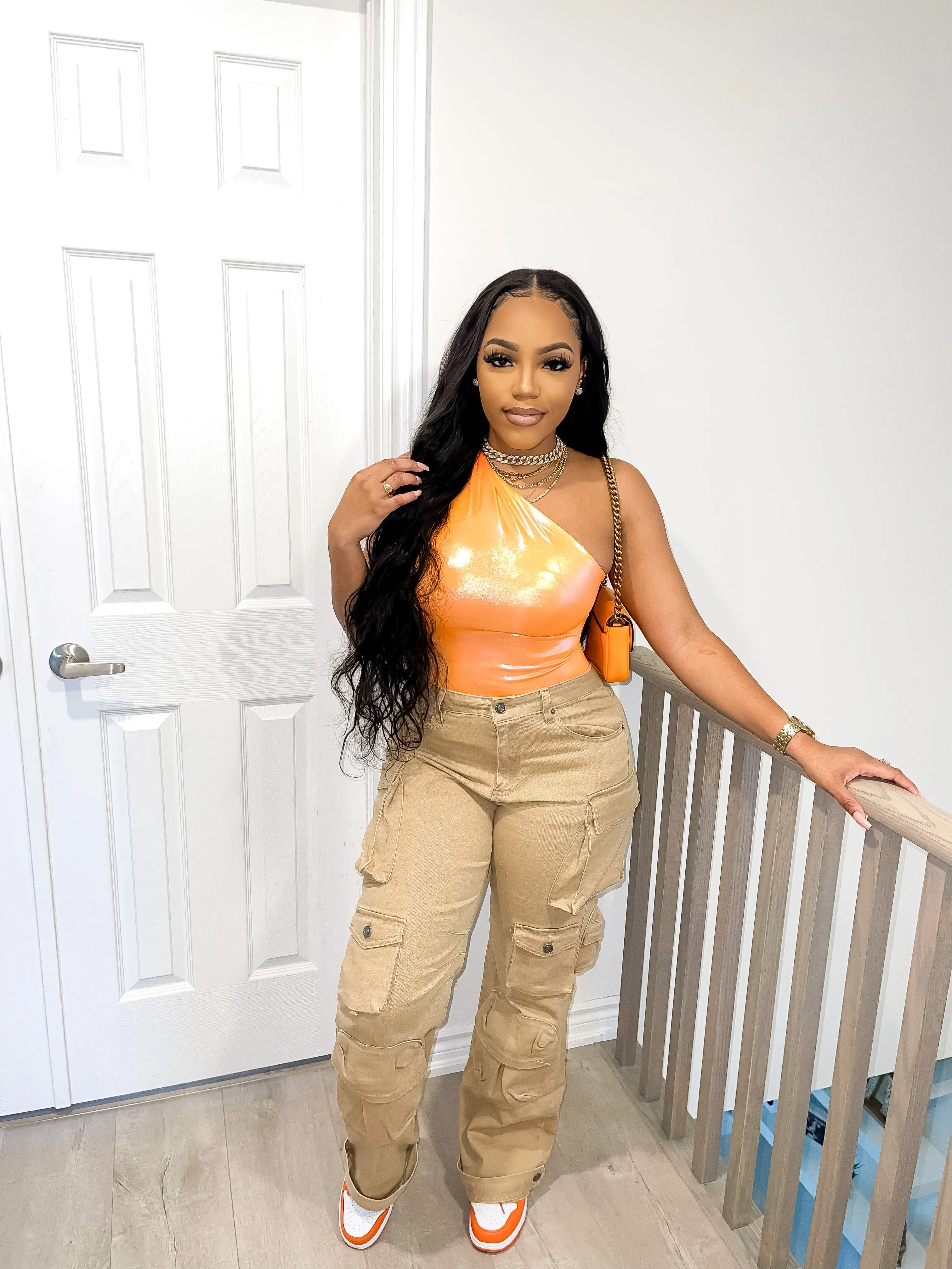 Khaki Cargo Pants