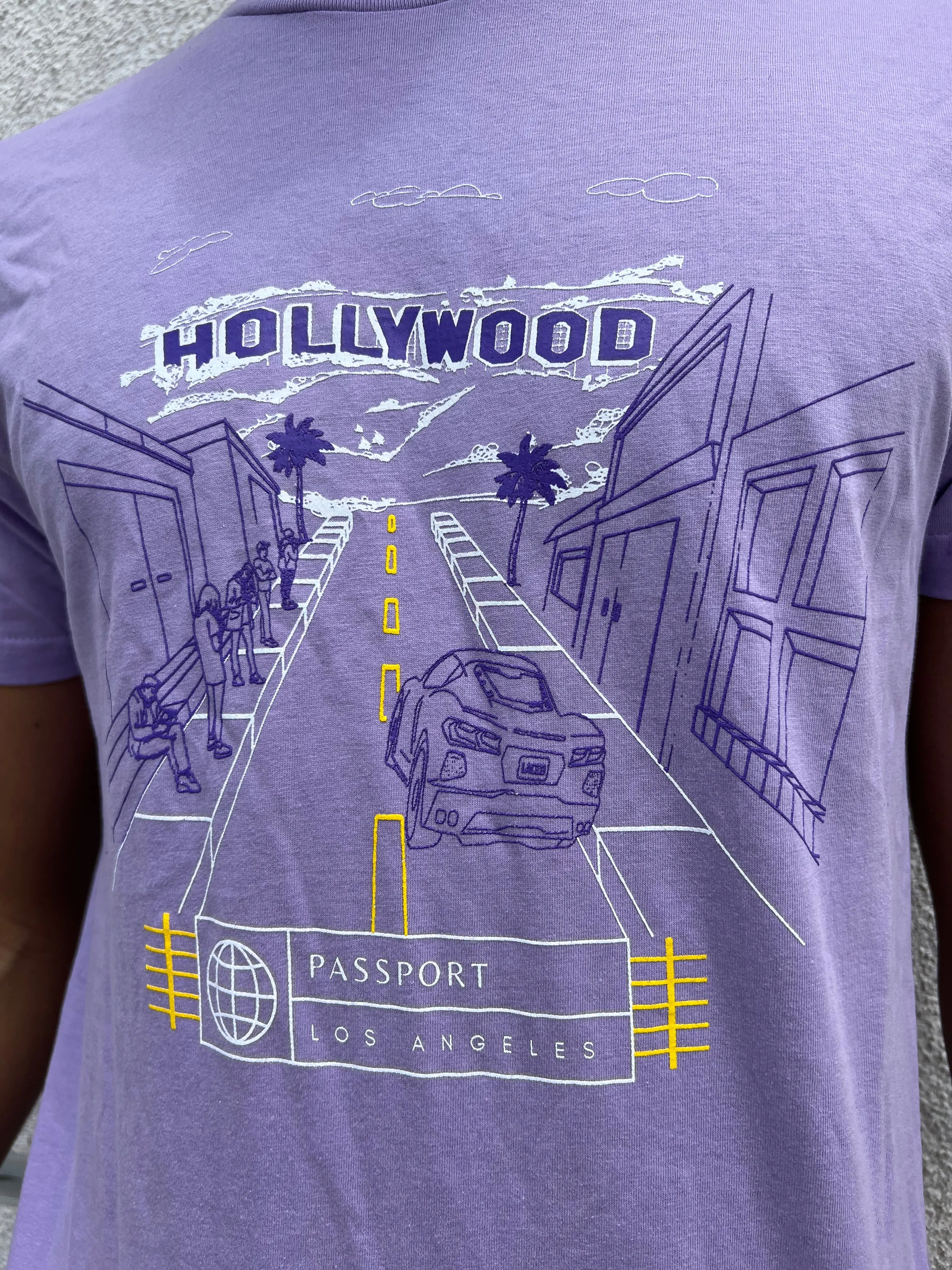 Laced. Hollywood Union T-shirt