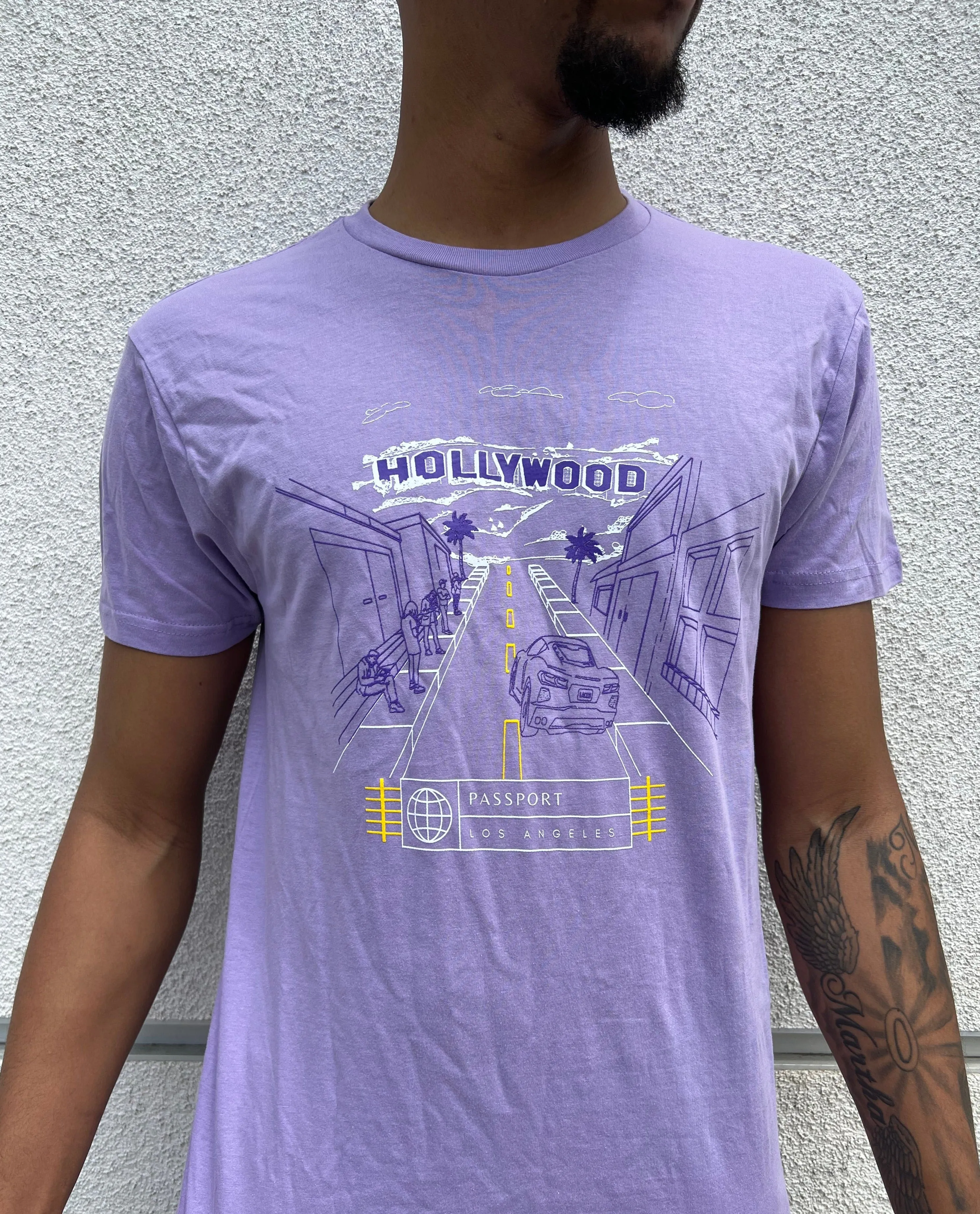 Laced. Hollywood Union T-shirt