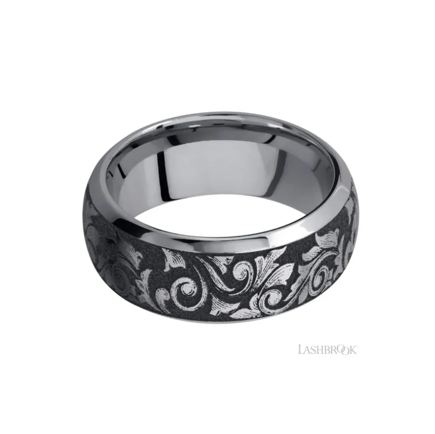 Lashbrook Designs Tantalum Wedding Band