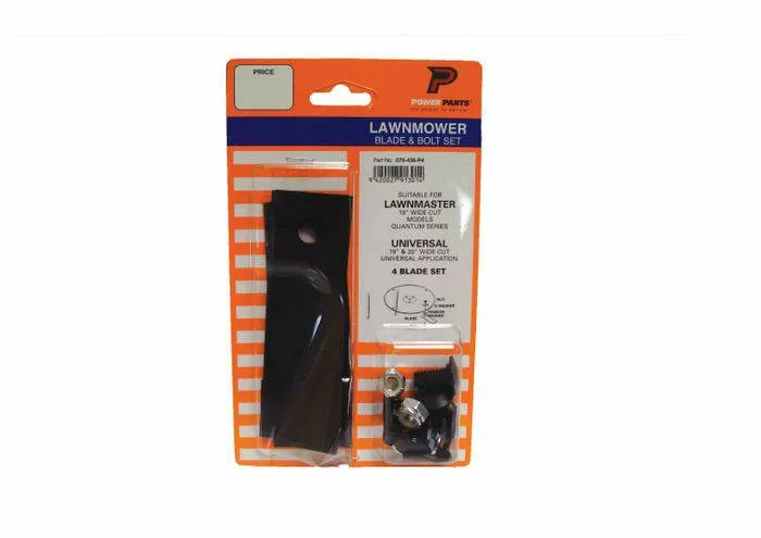 Lawnmaster Flail Blade Kit (4 Pack) 19"