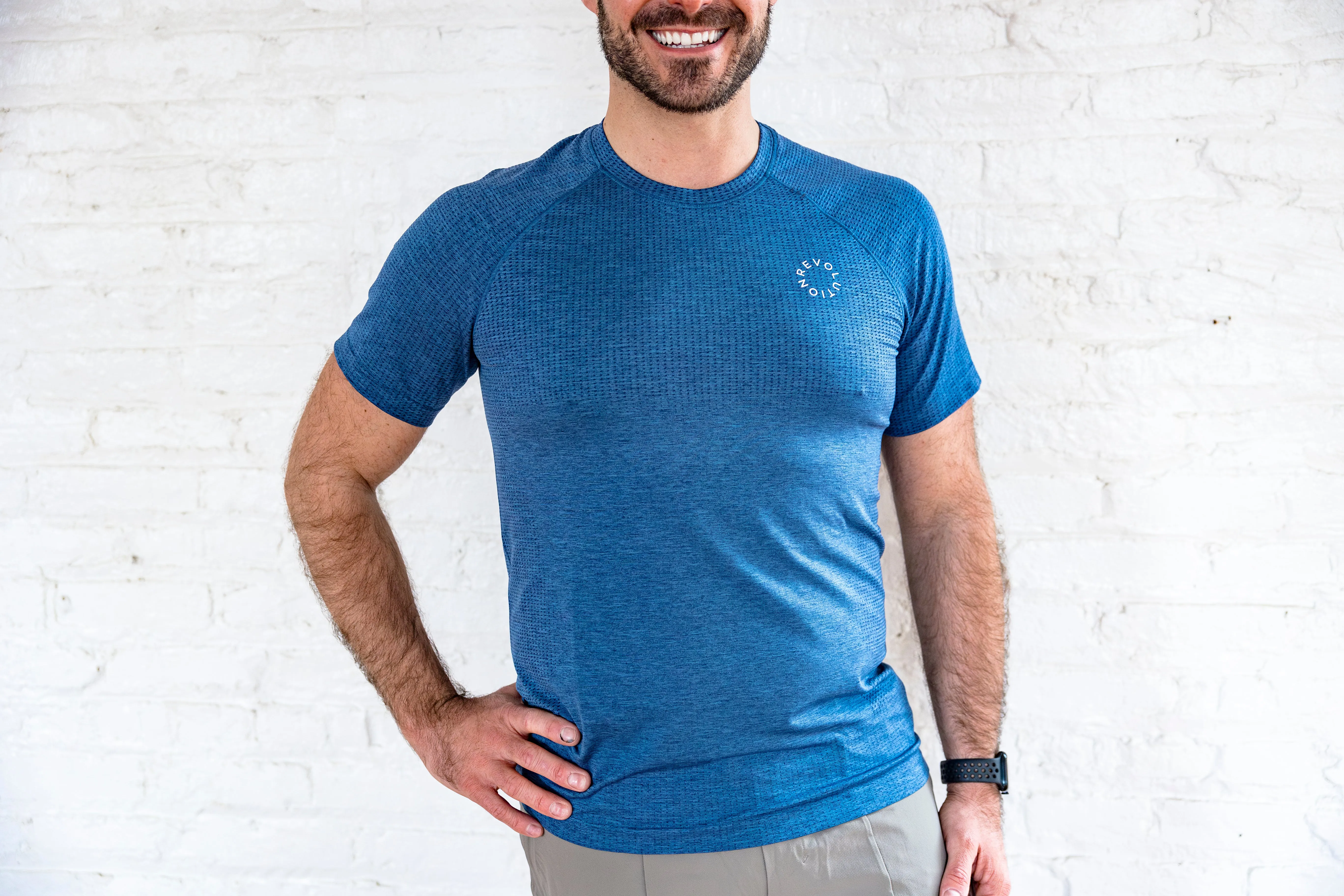 lululemon Men's Metal Vent Tech Short-Sleeve Shirt Updated - Rev Branded