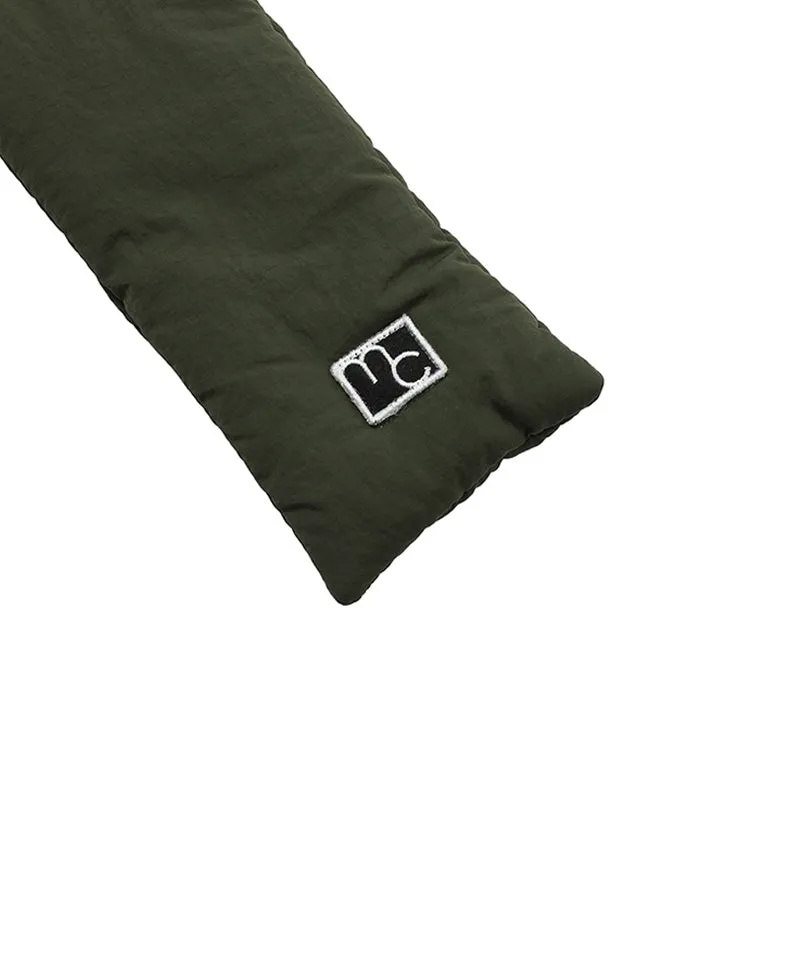 MACKY Golf: Bambi Padded Short Muffler - Khaki