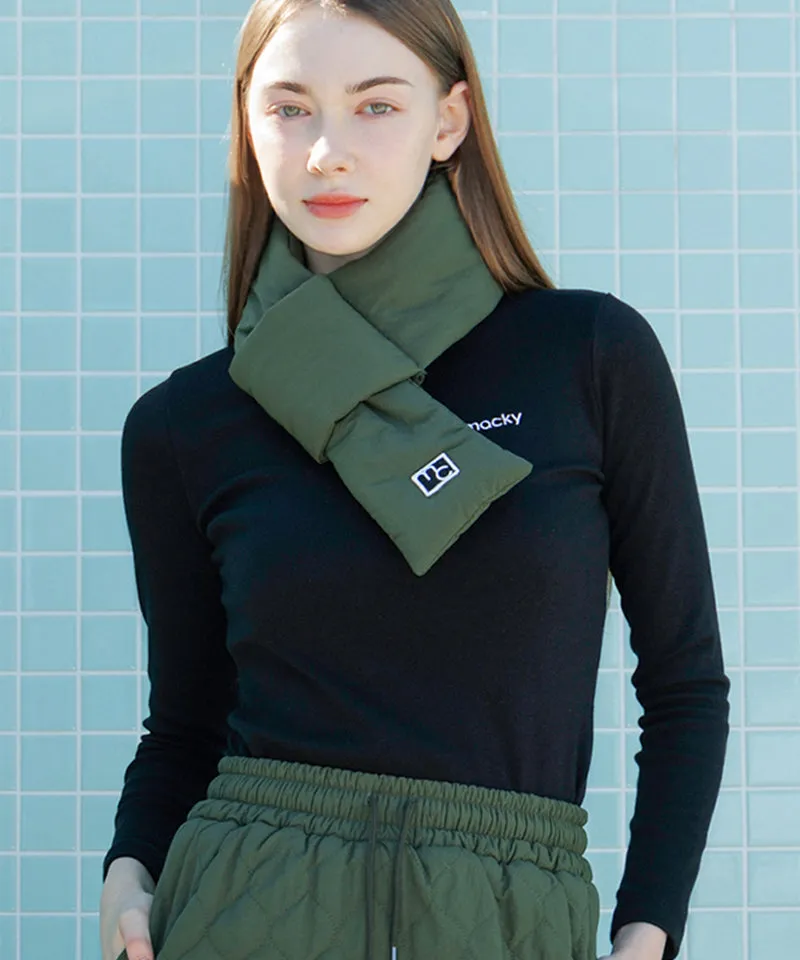 MACKY Golf: Bambi Padded Short Muffler - Khaki