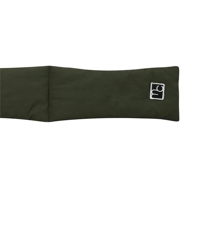 MACKY Golf: Bambi Padded Short Muffler - Khaki