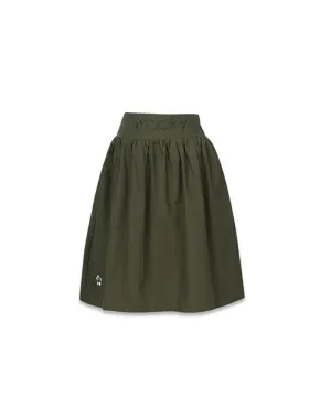 MACKY Golf: Unbalance Balloon Skirt - Khaki