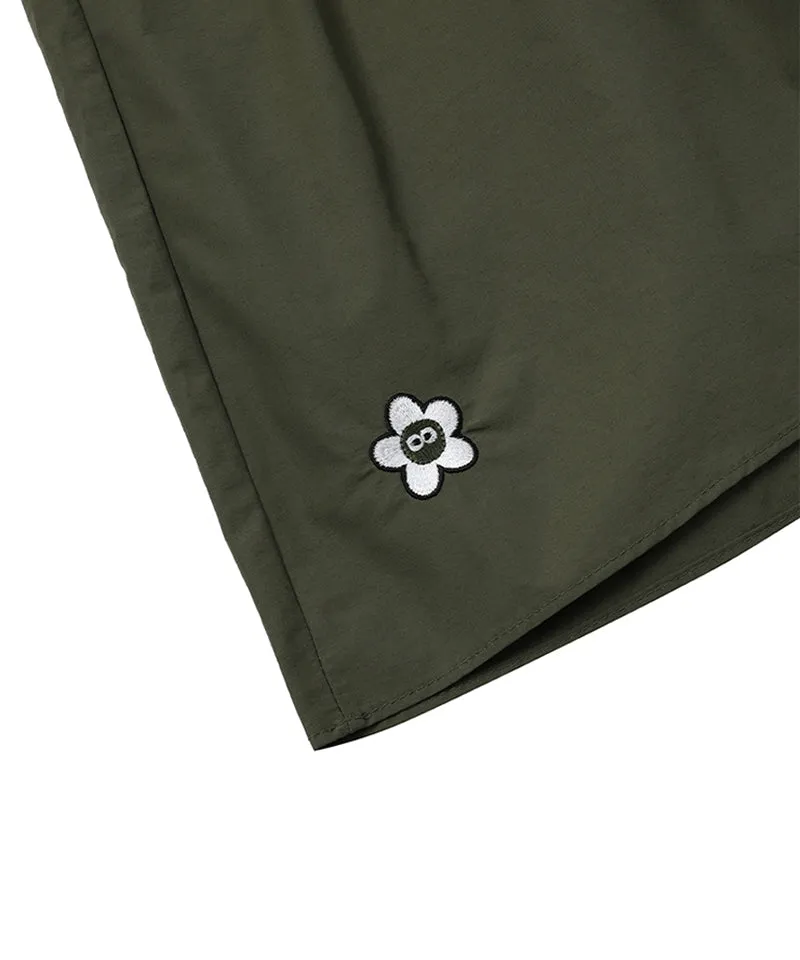 MACKY Golf: Unbalance Balloon Skirt - Khaki
