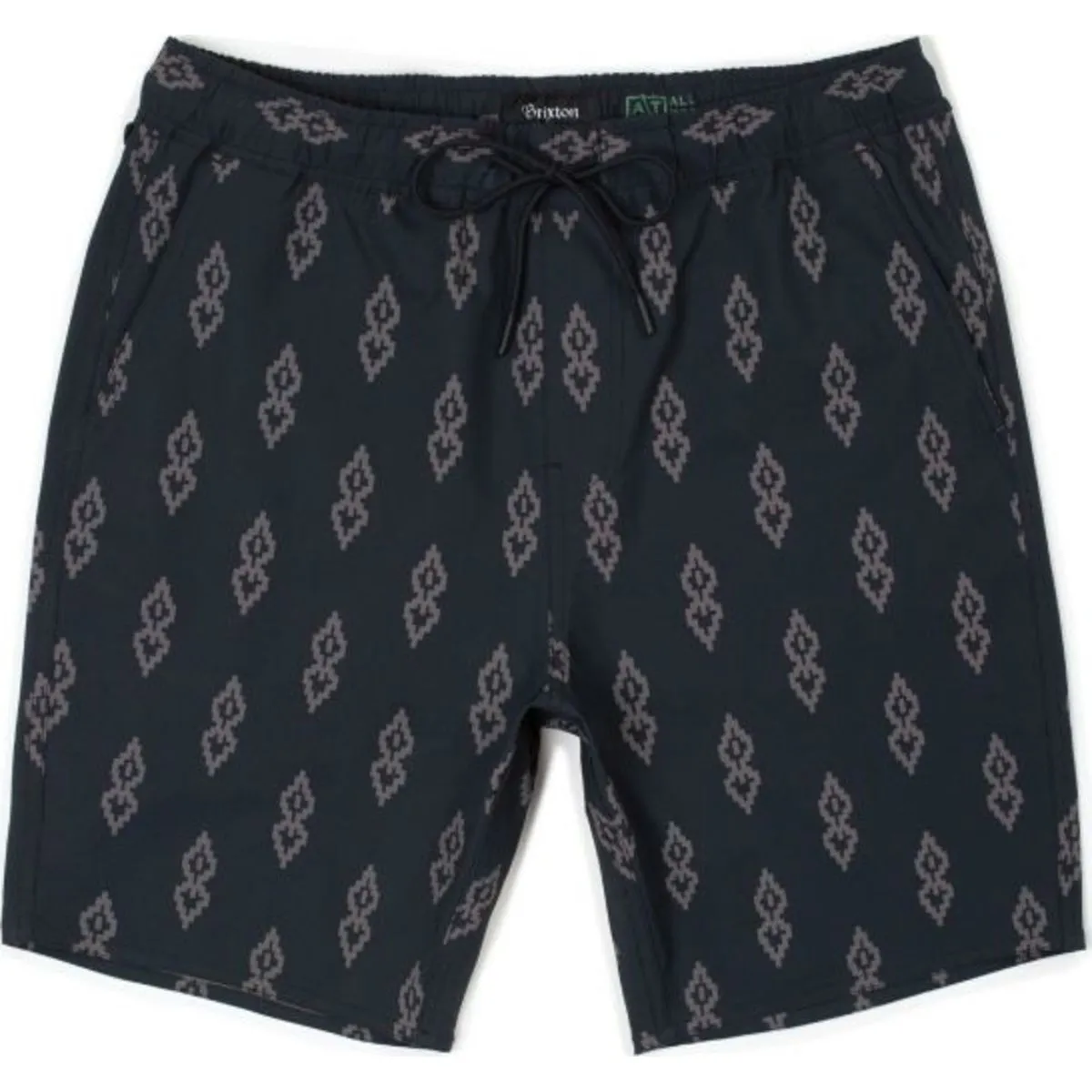 Madrid Crossover Short - Black/Charcoal