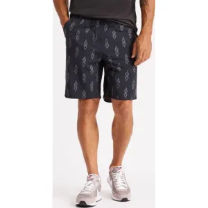 Madrid Crossover Short - Black/Charcoal
