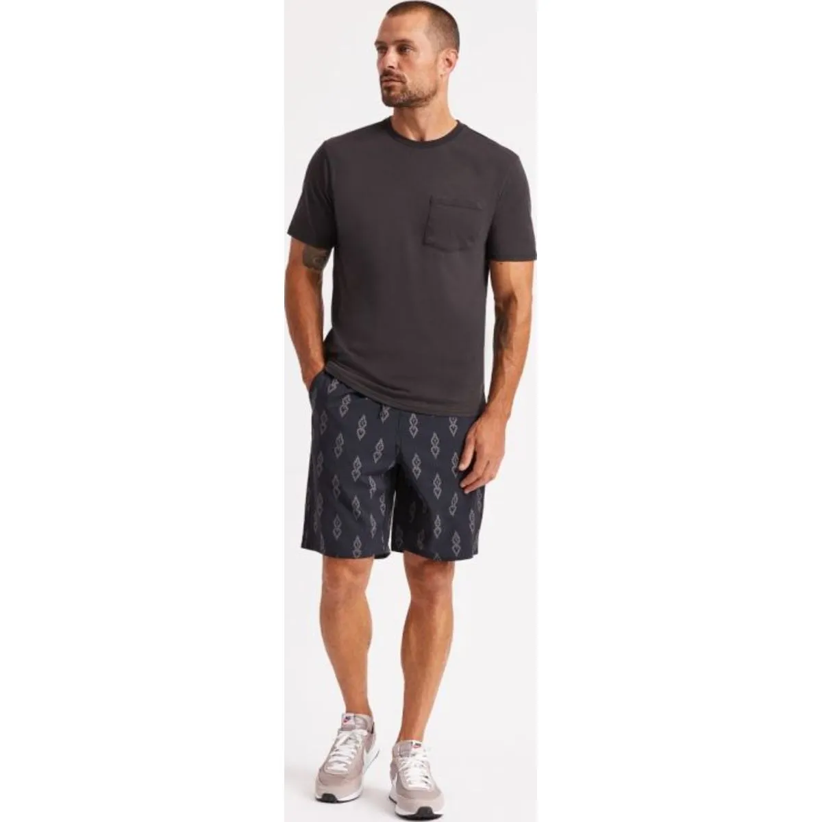 Madrid Crossover Short - Black/Charcoal
