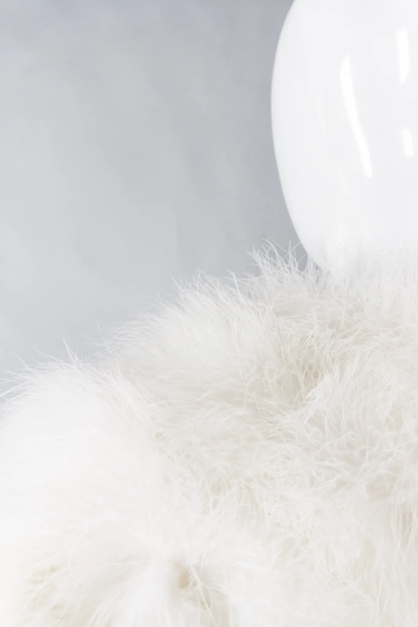 Marabou Bolero Jacket