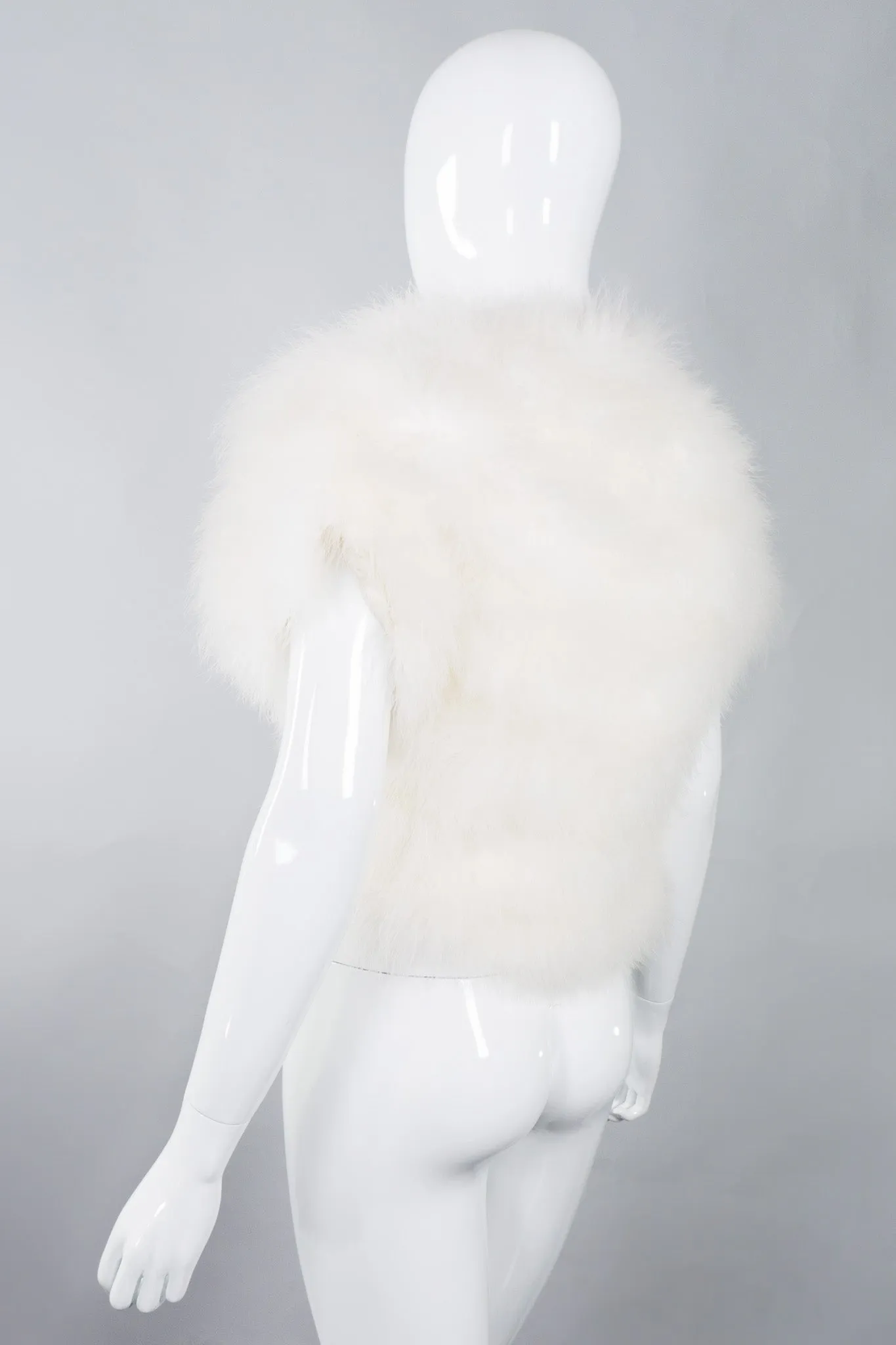 Marabou Bolero Jacket