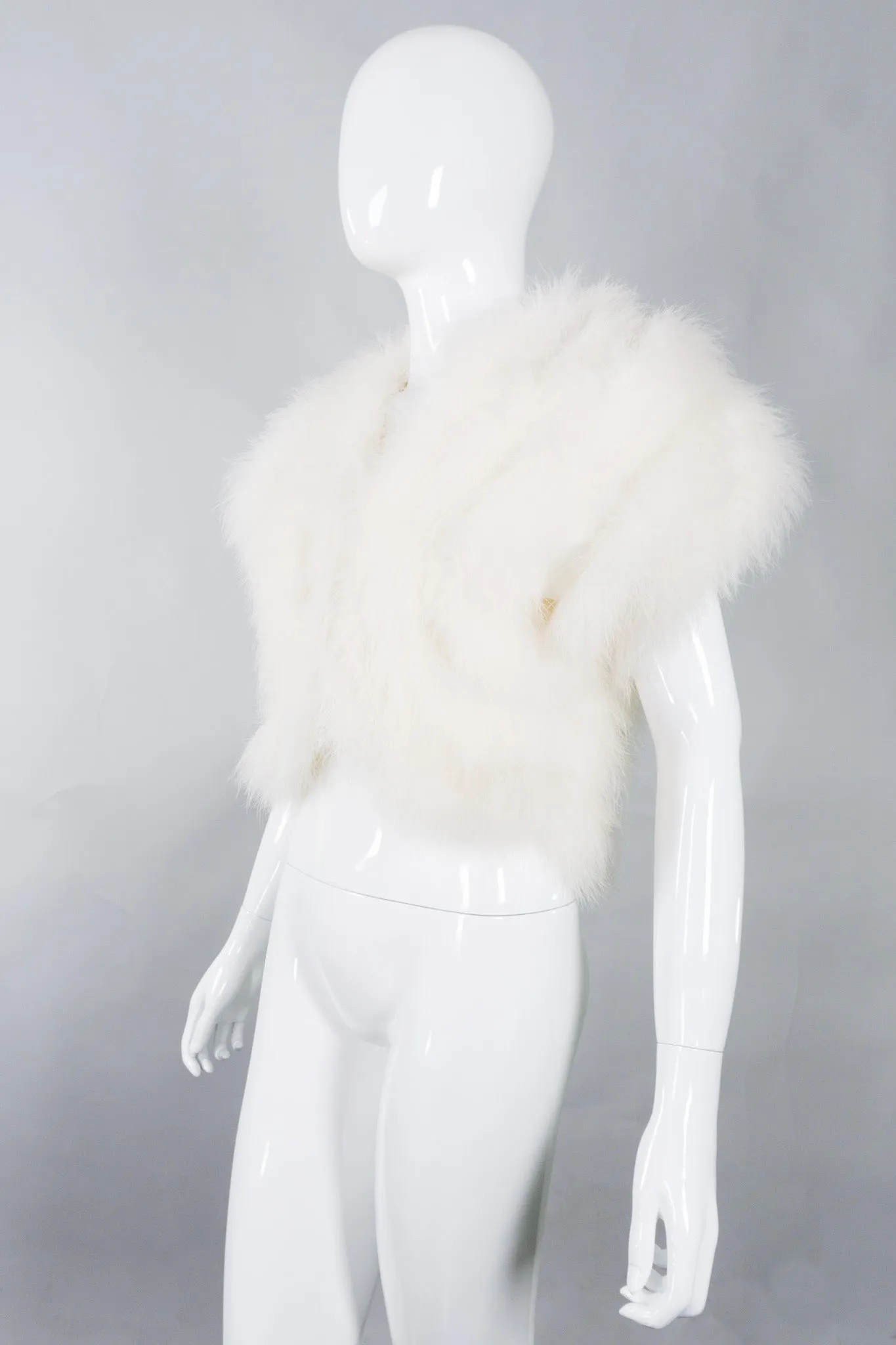 Marabou Bolero Jacket