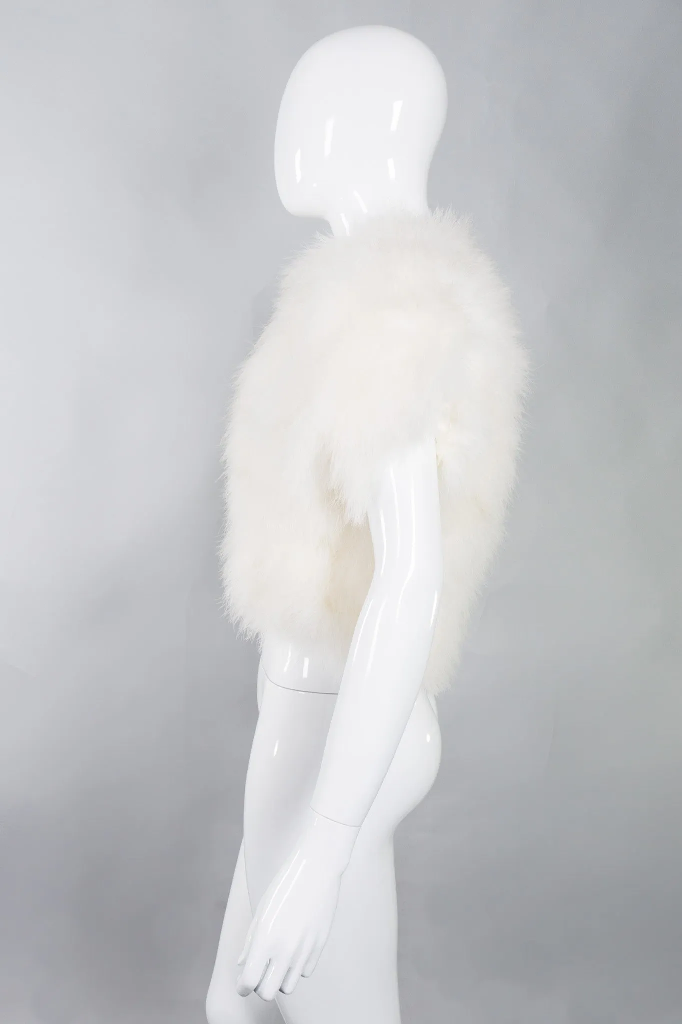 Marabou Bolero Jacket