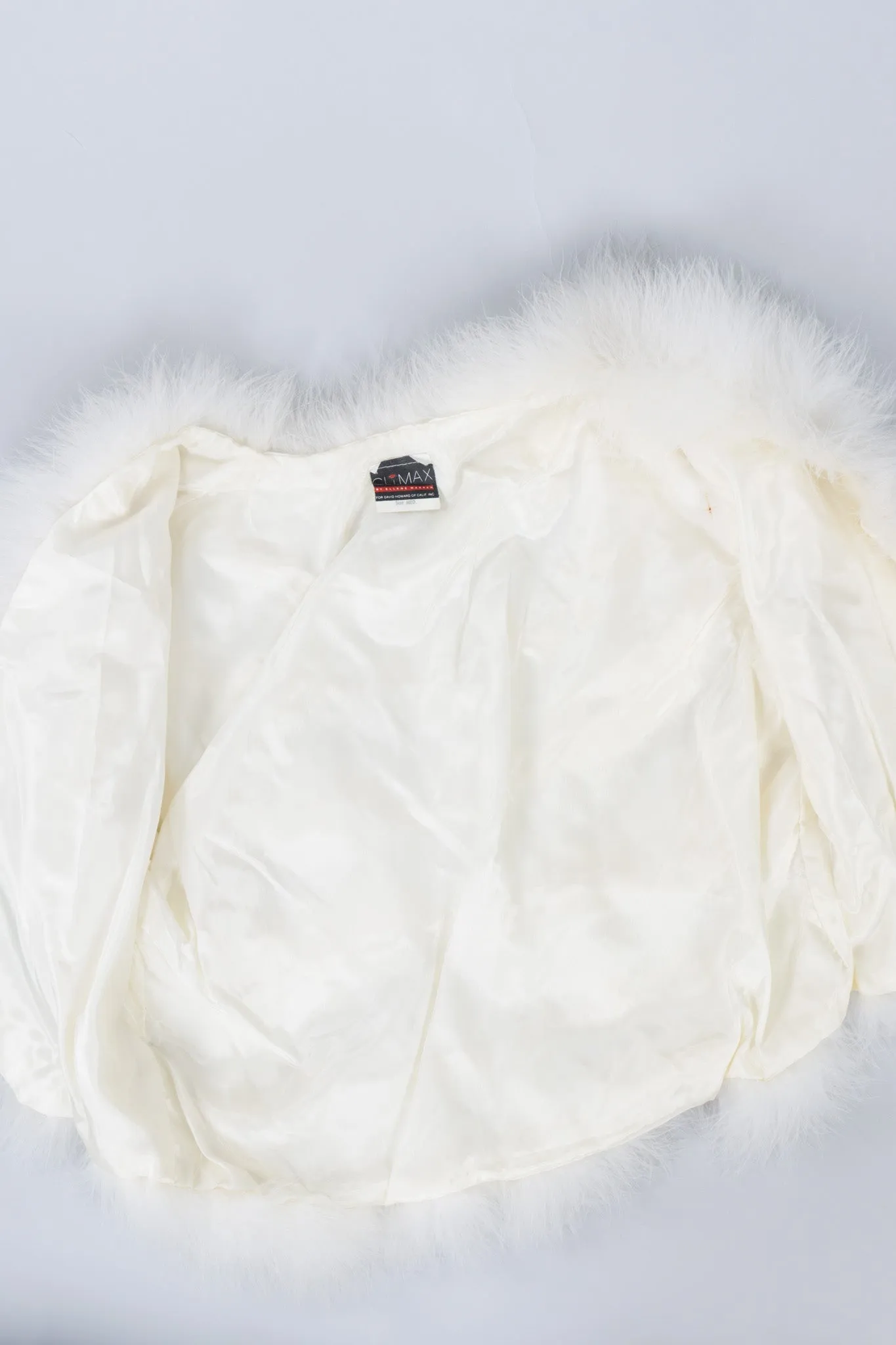 Marabou Bolero Jacket