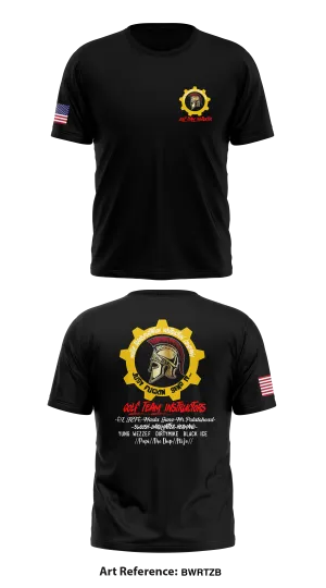 Marine Corps Detachment: FLW // GOLF TEAM INSTRUCTOR Store 1 Core Men's SS Performance Tee - BWRtzB