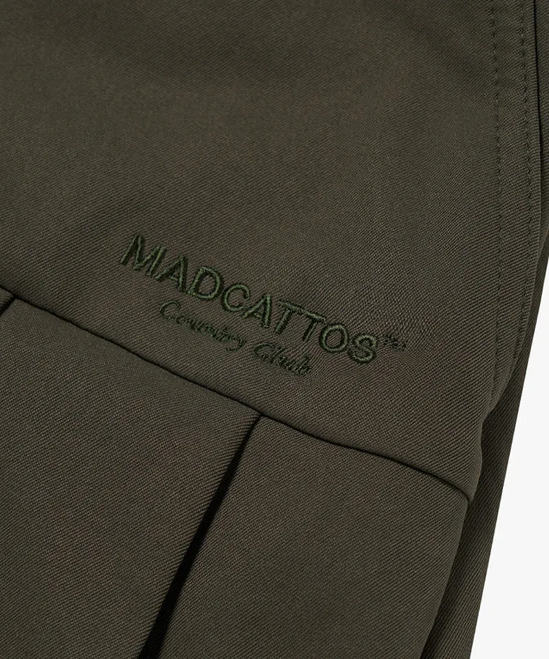MCC Women's Text Logo Embroidery Skirt - Khaki