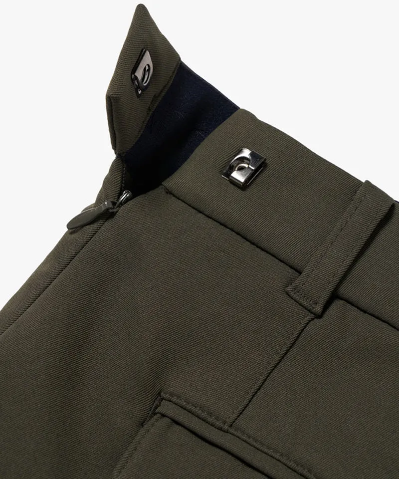 MCC Women's Text Logo Embroidery Skirt - Khaki
