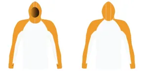 MEN AND WOMEN CUSTOM SNORKEL HOODIE LONG SLEEVE RASH GUARD