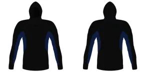 MEN AND WOMEN CUSTOM SNORKEL HOODIE LONG SLEEVE RASH GUARD