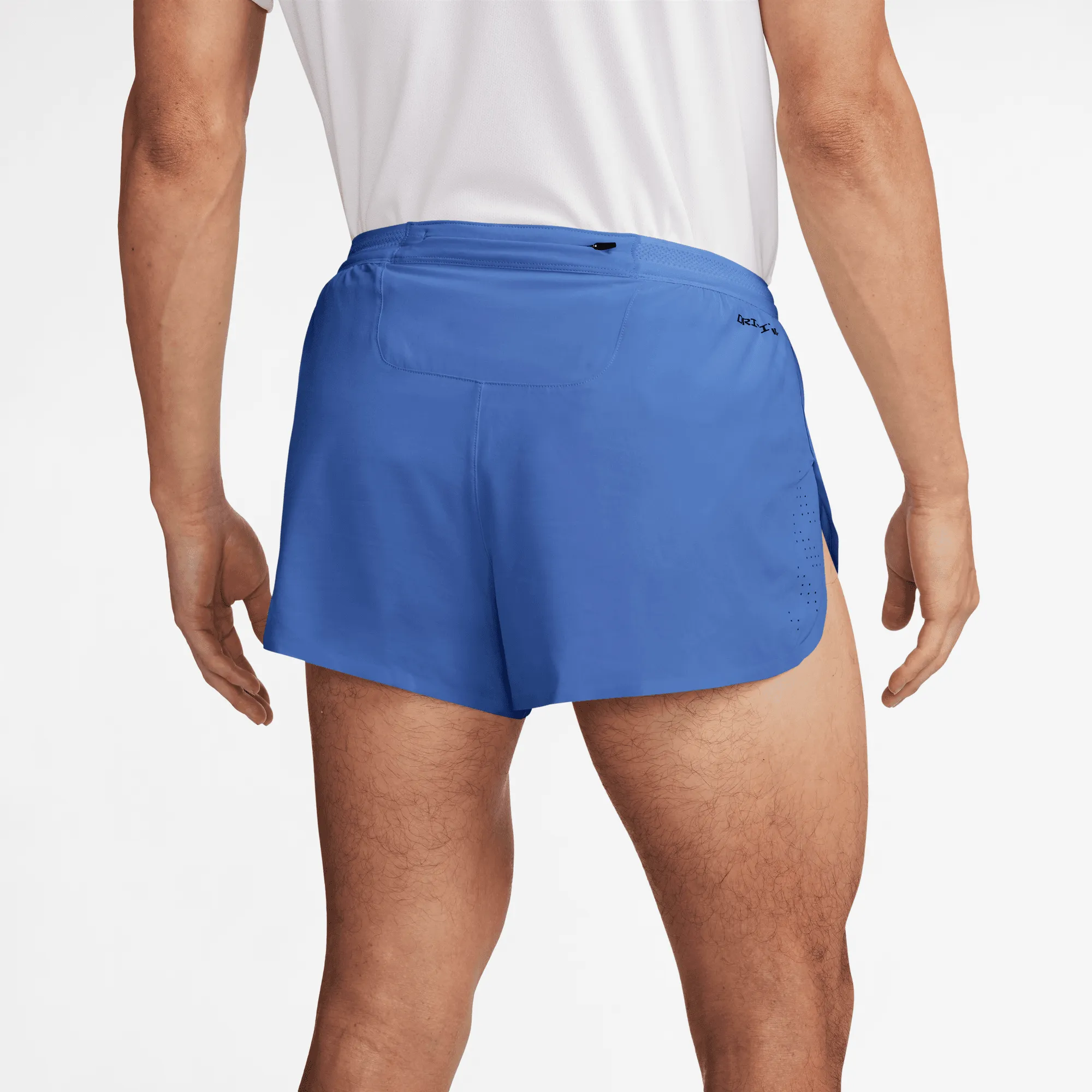 Men's Aeroswift Dri-FIT ADV 2" Brief-Lined Running Shorts (411 - Comet Blue/Black)