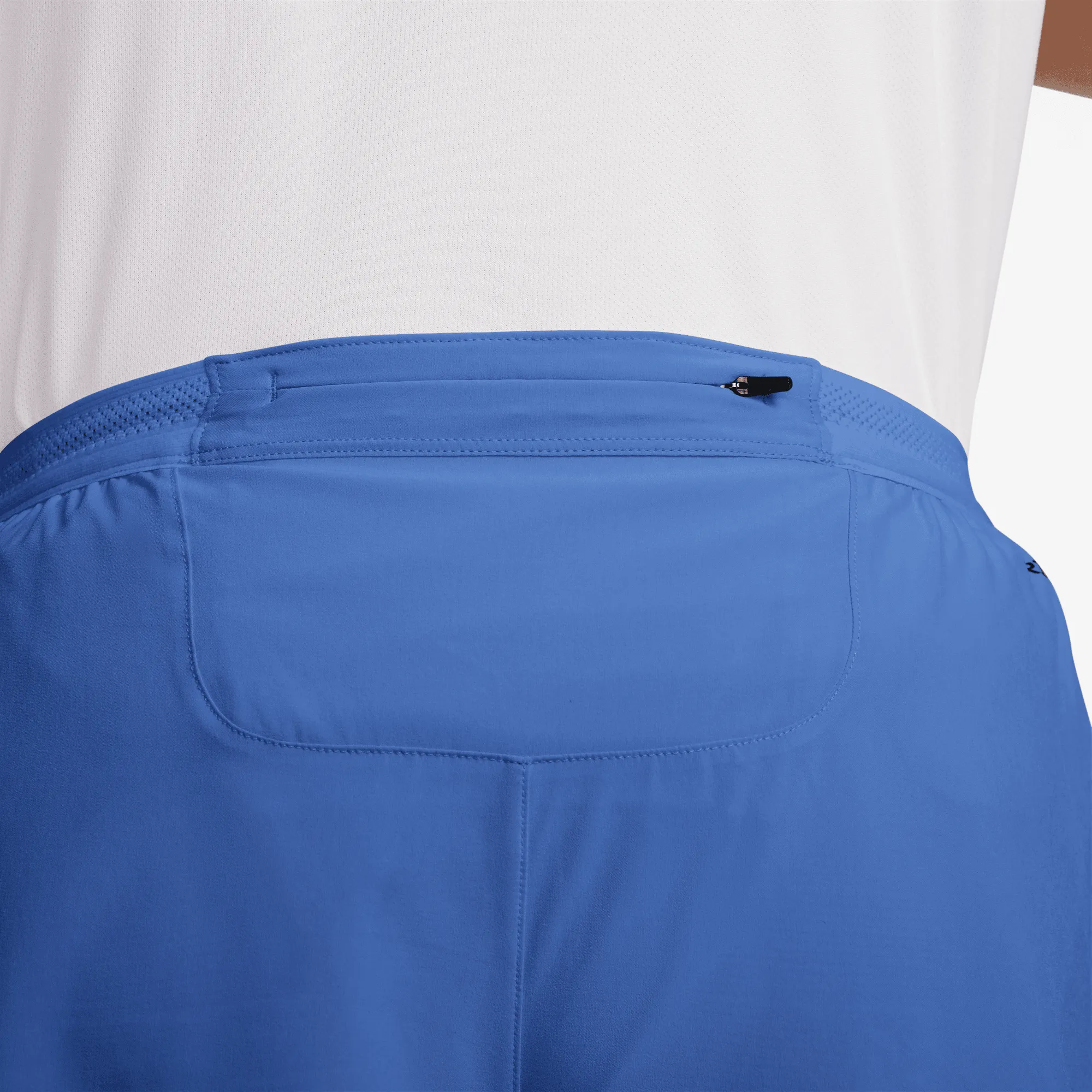 Men's Aeroswift Dri-FIT ADV 2" Brief-Lined Running Shorts (411 - Comet Blue/Black)