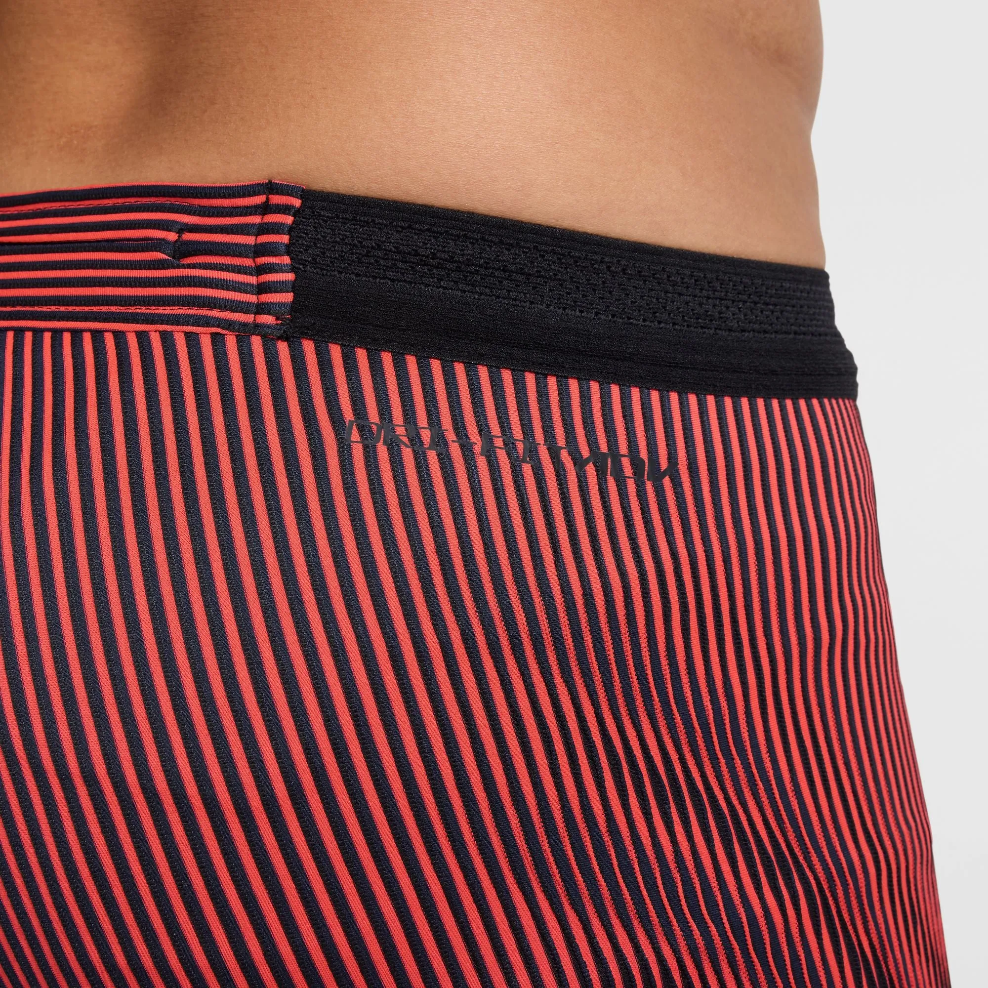 Men's Aeroswift DRI-FIT ADV Running 1/2 Length Tights (015 - Black/Bright Crimson/Obsidian/Black)