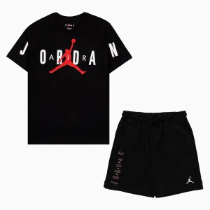 Men's Air Jordan Strech T Shirt and Shorts Outfit