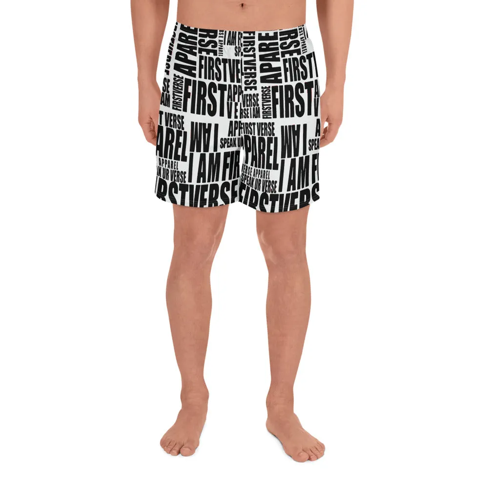 Men's Athletic Long Shorts