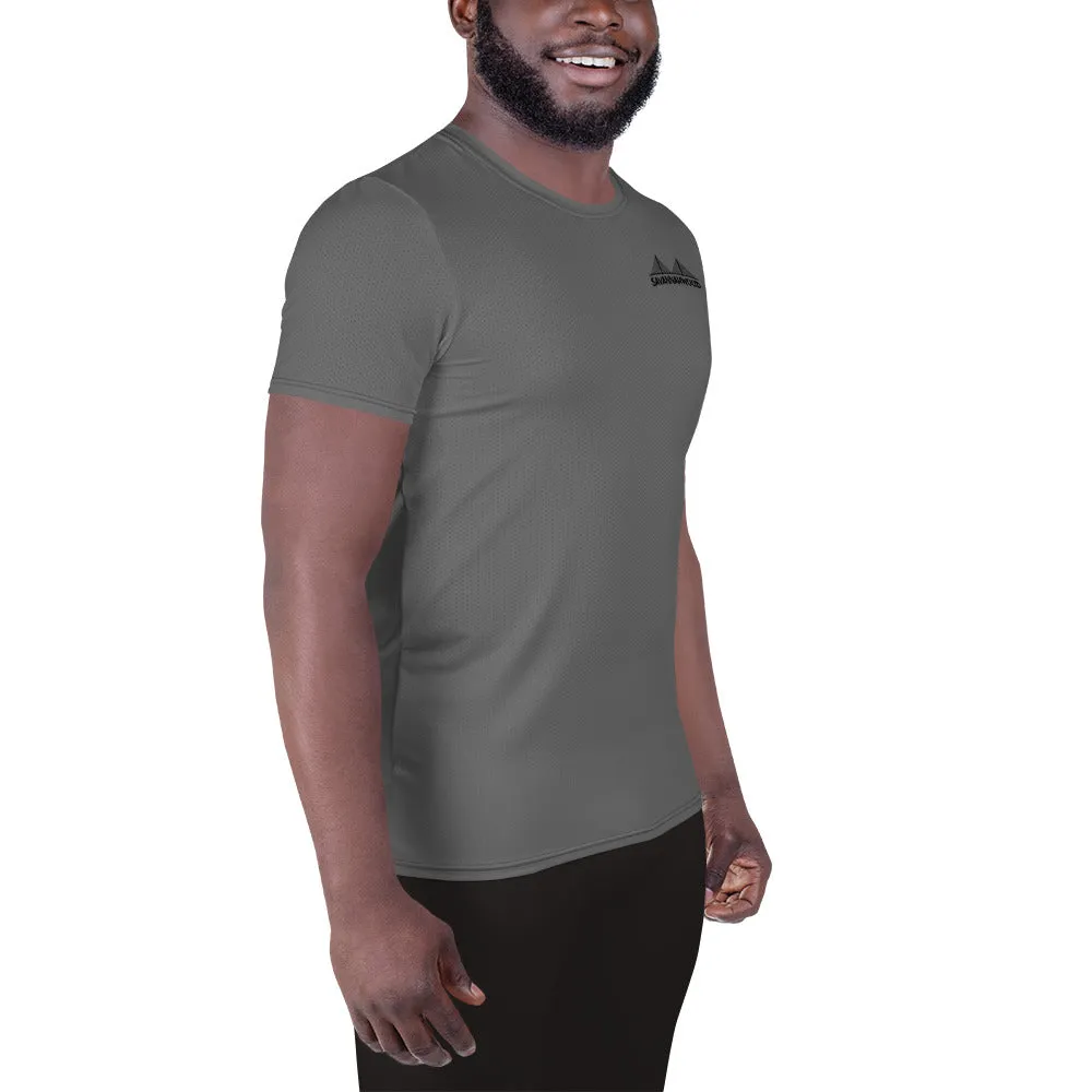 Men's Athletic T-shirt Grey