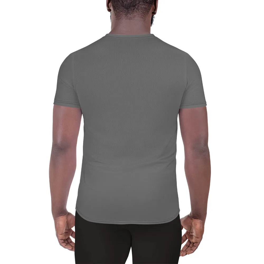Men's Athletic T-shirt Grey