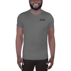 Men's Athletic T-shirt Grey