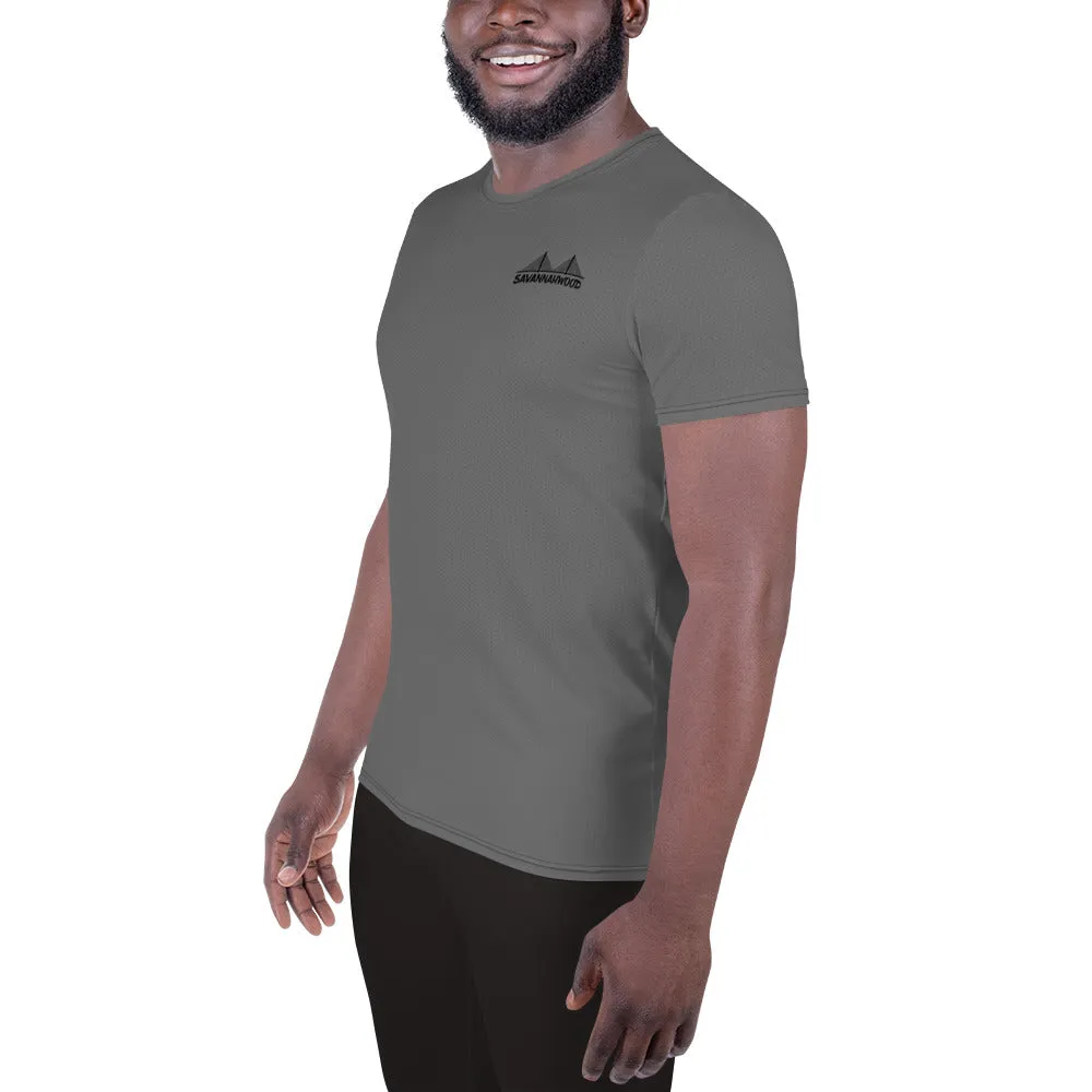 Men's Athletic T-shirt Grey