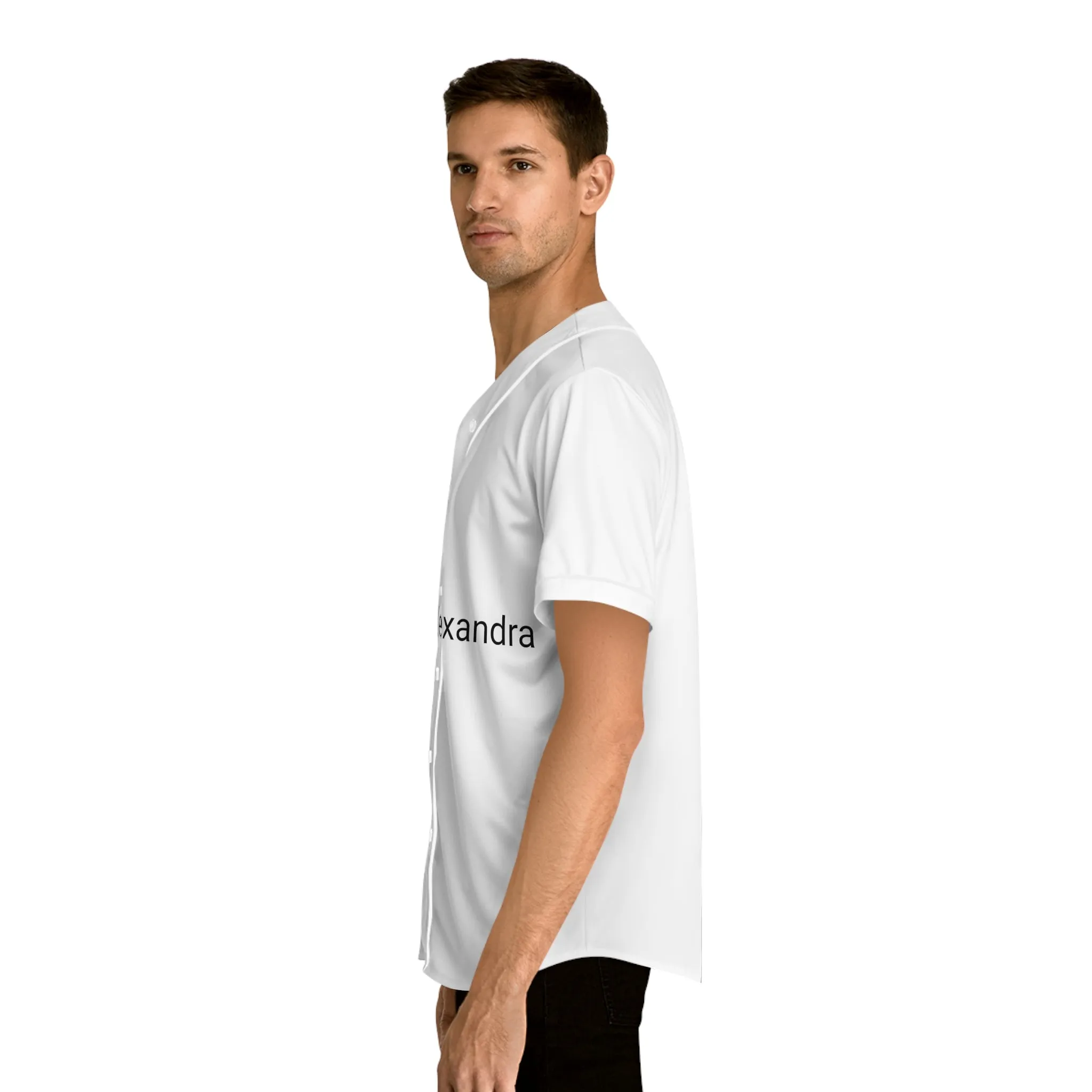 Men's Baseball Jersey (AOP)