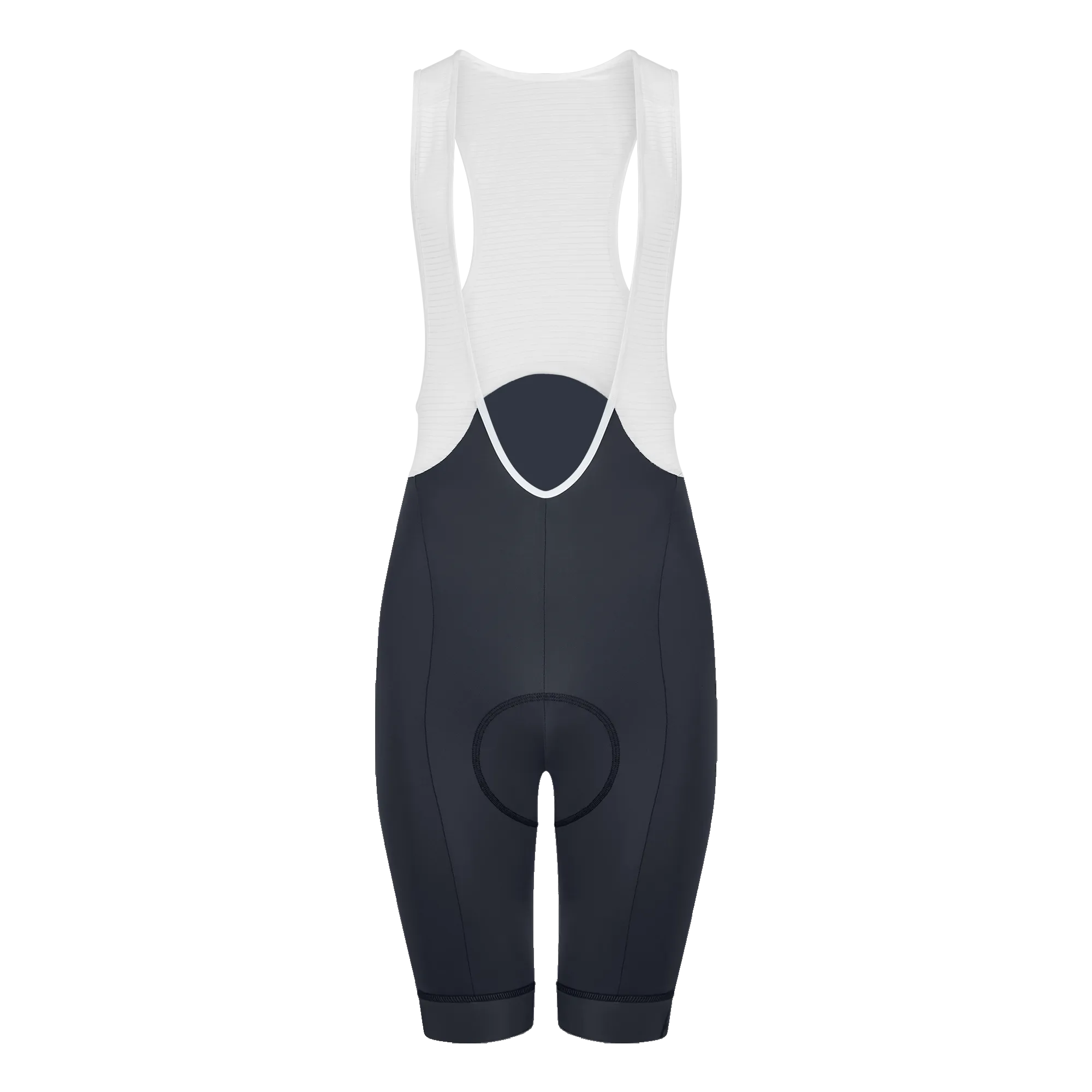 Men's Bib Shorts | MOUVEMENT 2 Charcoal