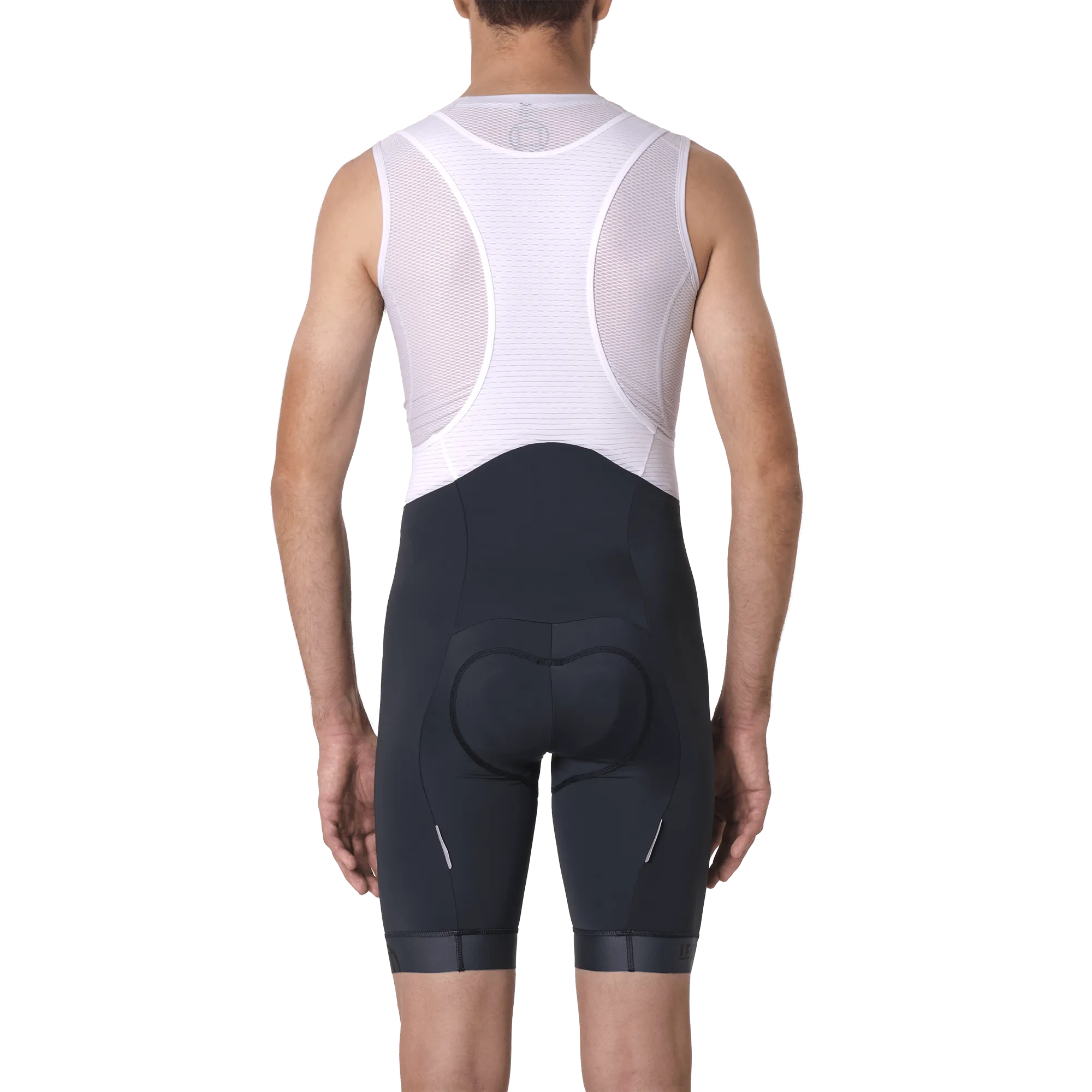 Men's Bib Shorts | MOUVEMENT 2 Charcoal